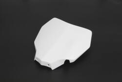 Apollo RXF Open 125/140, Junior fehér első plasztron Apollo Vázak, idomok, kiegészítők Idomok, burkolat elemek