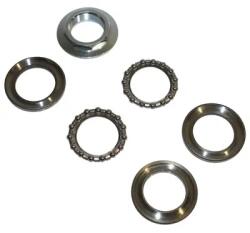 Buzzetti KORMÁNYCSAPÁGY KÉSZLET KEEWAY 50 FACT, MATRIX, FOCUS / CPI 50 GTR LC, HUSSAR, OLIVER, POPCORN / BAOTIAN BT49, QT18 ROBOGÓHOZ Buzzetti Kormányok és tartozékaik Kormánycsapágyak