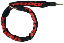 TRELOCK ZR455 kerékpár lánczár hurokkal patkózárhoz, fekete, 1, 40 m, 8 mm átmérő (rögzítés mélysége: 50 mm, átmérő: 9, 6 mm) TRELOCK Bicikli alkatrészek Kerékpáros kiegészítők Biciklizárak