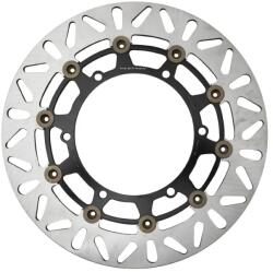 NEWFREN féktárcsa Yamaha 1300 FJR 2013-2015 első (külső 298 mm - belső 132 mm - furatos) (DF5172AF) NEWFREN Futómű és fék alkatrészek Féktárcsák