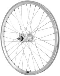 VELOX 20" első kerék MTB/urban, teljesen alumínium, duplafalú (anya 10x100 mm-rel) VELOX Bicikli alkatrészek Kerékpár alkatrészek Kerékpár kerekek