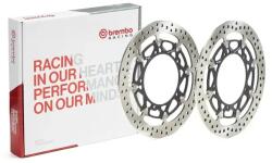 Brembo Racing BREMBO UPGRADE T-Drive úszó féktárcsa pár - 208A98520 BREMBO RACING Futómű és fék alkatrészek Féktárcsák