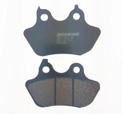 Braking 951SM1 Fékbetét, félfémes Braking Futómű és fék alkatrészek Fékbetétek (tárcsafék)
