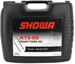 SHOWA Villaolaj A15-00 viszkozitás 15, 88 cSt 40°C-on - 5W (20 liter, egységenként értékesítve) SHOWA Műhely felszerelések, eszközök Kenő- és adalékanyagok Villa- és váltóolajok
