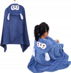  Gyerek Strandtörölköző Poncsó Kápával 70x140 CM (Bomevarica3347)