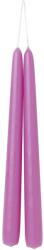 IHR SPITZKERZE szálas gyertya pár 24cm, Magenta (K122450)