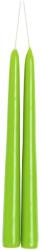 IHR SPITZKERZE szálas gyertya pár 24cm, Zöld (K122424)