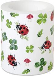 IHR LUCKY LADYBUGS gyertya 9x10, 5cm (CKM1037200)