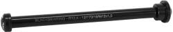 Blackbearing hátsó átütőtengely m12x1.5mm 12x142mm-hez, fekete (170mm, menetes rész: 20mm) BLACKBEARING Bicikli alkatrészek Kerékpár alkatrészek Kerékpár kerekek