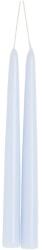 IHR SPITZKERZE szálas gyertya pár 24cm, Ködös kék (K122449)