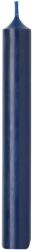 IHR CYLINDER CANDLE gyertya 18x2, 2cm, Sötétkék (K131840)