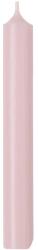 IHR CYLINDER CANDLE gyertya 18x2, 2cm, Rózsaszín (K131851)