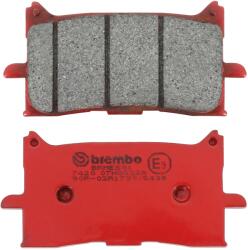 BREMBO 07HO62SA Első fékbetét Honda 600 CB F Hornet 1998-2012, 650 CBR F 2014-2020, Kawasaki 650 Z650 2017-től, Triumph 675 Street Triple 2008-2017 (fémes, utcai) BREMBO Futómű és fék alkatrészek Fékbetétek 