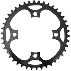 SELECTION P2R (Vélo) P2R E-bike lánctányér - 4 karos - egyes, 42T, Ø104, fekete alumínium (BOSCH 1. és 3. generációhoz, BROSE kompatibilis) SELECTION P2R (Vélo) Bicikli alkatrészek Kerékpár alkatrészek Kerékpár lánctányér