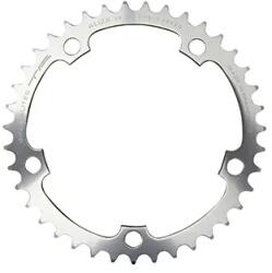 Specialites Ta ALIZE lánctányér országúti kerékpárhoz, 5 karos, 42T, 130 mm belső, alumínium, ezüst, 7075, SHIMANO típus, 8/9/10 sebesség SPECIALITES TA Bicikli alkatrészek Kerékpár alkatrészek Kerékpár lánctányérok