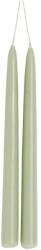 IHR SPITZKERZE szálas gyertya pár 24cm, Sápadt zöld (K122428)