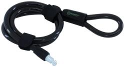 Auvray kerékpár lopásgátló hosszabbító kábelzár patkózárhoz (Ref 168946) 1 m hosszú, 10 mm átmérő Auvray Bicikli alkatrészek Kerékpáros kiegészítők Biciklizárak