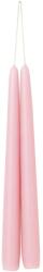 IHR SPITZKERZE szálas gyertya pár 24cm, Rózsaszín (K122451)