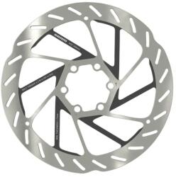 SRAM HS2 160mm ezüst féktárcsa MTB-hez, 6 furattal (lekerekített él a biztonságért) SRAM Futómű és fék alkatrészek Féktárcsák