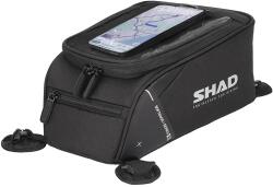 SHAD SL12M (X0SL121M) motor tanktáska, fekete, 5L, mágneses SHAD Bicikli alkatrészek Kerékpáros kiegészítők Kerékpár nyeregtáskák és kormánytáskák
