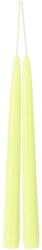 IHR SPITZKERZE szálas gyertya pár 24cm, Lime (K122425)
