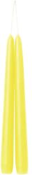 IHR SPITZKERZE szálas gyertya pár 24cm, Citrom (K122470)
