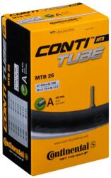 CONTINENTAL (Vélo) CONTINENTAL 26 x 1.75-2.50 belső gumi kerékpárhoz, Schrader szeleppel CONTINENTAL (Vélo) Bicikli alkatrészek Kerékpár alkatrészek Bicikli belső gumik