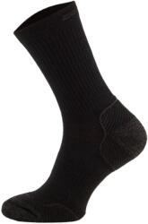 COMODO HIKING OUTDOOR LIGHT Merinó gyapjú +Polycolon túrazokni - Fekete