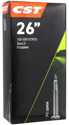 CST (Vélo) CST kerékpár belső gumi 26 x 4.00 Presta szelep 48 mm CST (Vélo) Bicikli alkatrészek Kerékpár alkatrészek Bicikli belső gumik