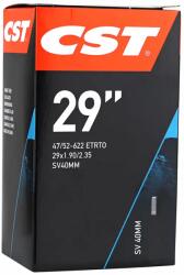 CST (Vélo) CST 29 x 1.90-2.35 belső gumi, standard 40 mm szeleppel CST (Vélo) Bicikli alkatrészek Kerékpár alkatrészek Bicikli belső gumik