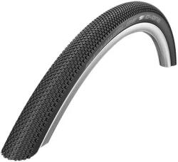 SCHWALBE (Vélo) SCHWALBE G-ONE ALLROUND PERFORMANCE 35-622 Gravel kerékpár gumiabroncs, fekete, hajtogatható, Race Guard erősítéssel, tubeless/tömlős kompatibilis, elektromos kerékpárhoz is SCHWALBE (Vélo) Bicikli al