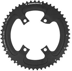 Stronglight CT2 Shimano Ultegra R8000-8050 kompatibilis lánctányér, országúti, 53T, 4 karos, 110 mm, fekete, 11 sebességes (belső lánctányérhoz 39T) STRONGLIGHT Bicikli alkatrészek Kerékpár alkatrészek Kerékpár l