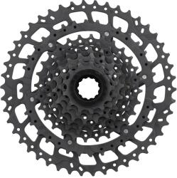 SUNRACE CUES U98 9 sebességes kazetta 11-46 (11-13-15-18-21-24-28-32-46), Shimano kompatibilis SUNRACE Bicikli alkatrészek Kerékpár alkatrészek Kerékpár kazetták