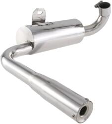 SIP Performance SIP "Vintage" Replika kipufogó Vespa 160 GS/180 SS-hez, rozsdamentes acél, festetlen SIP Performance Kipufogók és alkatrészeik Kipufogók Robogó kipufogók (tuning)