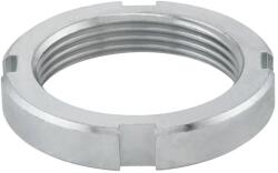 SIP Spareparts acél anya, ezüst horganyzott, 7, 0 mm, kormánycsapágyhoz, felső, Vespa PK50-125 XL FL/HP/N/XL2/T5/Cosa SIP Spareparts Kormányok és tartozékaik Kormánycsapágyak