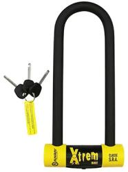 Auvray Extrem 80x250 mm (Ø 16 mm) U-lakat kerékpárhoz, tartó nélkül (SRA minősített) - Biztonsági szint: 10/10 Auvray Bicikli alkatrészek Kerékpáros kiegészítők Biciklizárak