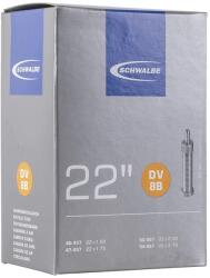 SCHWALBE (Vélo) SCHWALBE 22 x 1.00 kerékpár belső P2R Presta szelep (40-54-457) SCHWALBE (Vélo) Bicikli alkatrészek Kerékpár alkatrészek Bicikli belső gumik