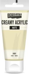 Pentart Krémes akrilfesték matt 60 ml elefántcsont (PA-29703)