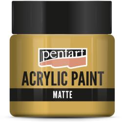 Pentart Matt akrilfesték 50 ml mandarin (PA-20982)