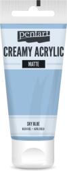 Pentart Krémes akrilfesték matt 60 ml égkék (PA-29692)