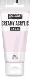 Pentart Krémes akrilfesték selyemfényű 60 ml rózsaszín (PA-27970)