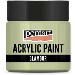 Pentart Glamour metál 50 ml zöldarany (PA-29399)
