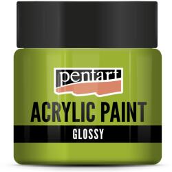 Pentart Fényes akrilfesték 50 ml almazöld (PA-1932)