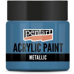 Pentart Metál akrilfesték 50 ml világoskék (PA-6238)