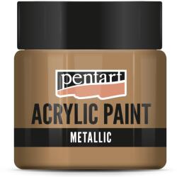Pentart Metál akrilfesték 50 ml bronz (PA-2218)