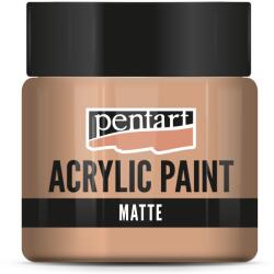 Pentart Matt akrilfesték 50 ml lazac (PA-112)