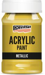 Pentart Metál akrilfesték 100 ml arany (PA-2018)