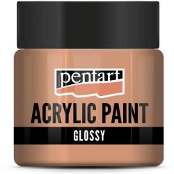 Pentart Fényes akrilfesték 50 ml lazac (PA-2034)