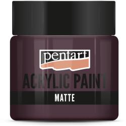 Pentart Matt akrilfesték 50 ml padlizsán (PA-13113)