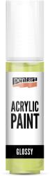 Pentart Fényes akrilfesték 20 ml limezöld (PA-2165)